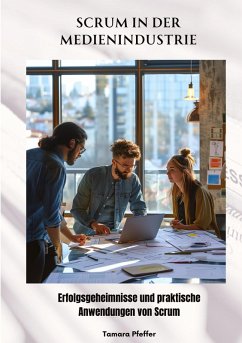 Cover Scrum in der Medienindustrie