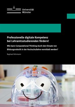 Cover Professionelle digitale Kompetenz bei Lehramtsstudierenden fördern!