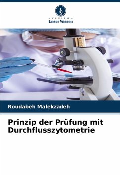Cover Prinzip der Prüfung mit Durchflusszytometrie