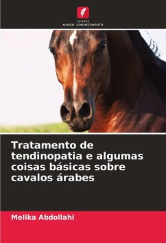 Cover Tratamento de tendinopatia e algumas coisas básicas sobre cavalos árabes