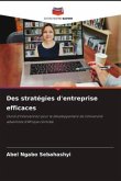 Des stratégies d'entreprise efficaces