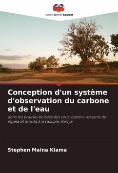 Conception d'un système d'observation du carbone et de l'eau - Maina Kiama, Stephen