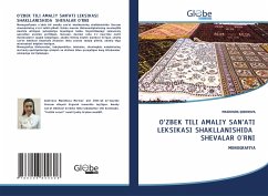 Cover O¿ZBEK TILI AMALIY SAN¿ATI LEKSIKASI SHAKLLANISHIDA SHEVALAR O'RNI