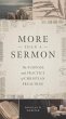 More than a Sermon (eBook, ePUB) - Bild 1