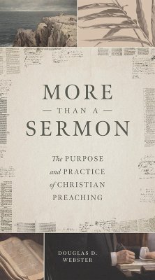Cover More than a Sermon (eBook, ePUB)