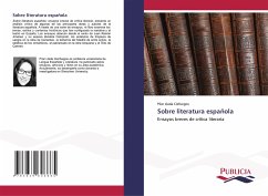 Sobre literatura española Sobre literatura española