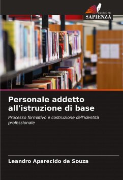 Cover Personale addetto all'istruzione di base