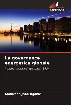 La governance energetica globale - Ngome, Alobwede John