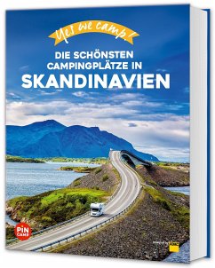 Cover Yes we camp! Skandinavien