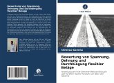 Bewertung von Spannung, Dehnung und Durchbiegung flexibler Beläge Bewertung von Spannung, Dehnung und Durchbiegung flexibler Beläge