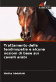 Trattamento della tendinopatia e alcune nozioni di base sui cavalli arabi Trattamento della tendinopatia e alcune nozioni di base sui cavalli arabi