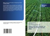 Effect of 'N' and 'S' levels on Growth and Yield in Cluster Bean