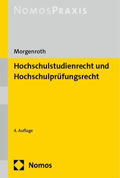 Cover Hochschulstudienrecht und Hochschulprüfungsrecht