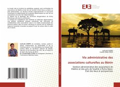 Cover Vie administrative des associations culturelles au Bénin