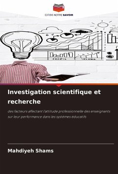 Investigation scientifique et recherche - Shams, Mahdiyeh