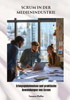 Cover Scrum in der Medienindustrie