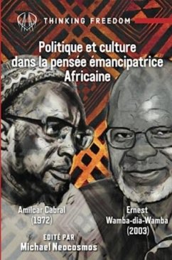 Cover Politique et Culture dans la Pensee Emancipatrice Africaine