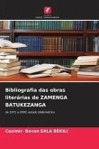 Bibliografia das obras literárias de ZAMENGA BATUKEZANGA