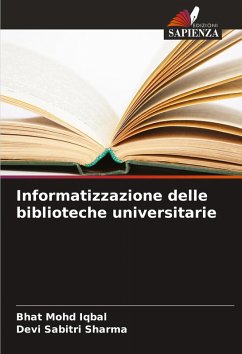 Cover Informatizzazione delle biblioteche universitarie