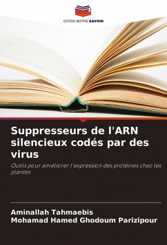Cover Suppresseurs de l'ARN silencieux codés par des virus
