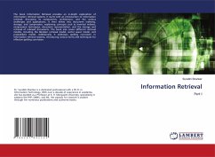 Information Retrieval - Shanker, Surabhi