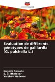 Évaluation de différents génotypes de gaillardia (G. pulchella L.)