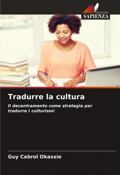 Cover Tradurre la cultura