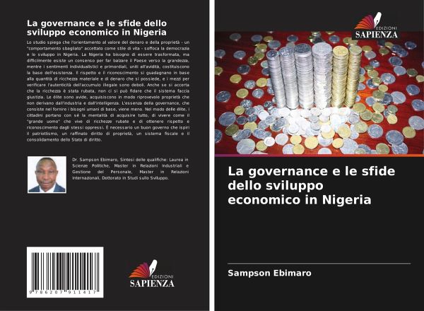 La governance e le sfide dello sviluppo economico in Nigeria La governance e le sfide dello sviluppo economico in Nigeria