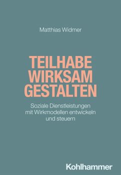 Cover Teilhabe wirksam gestalten (eBook, ePUB)