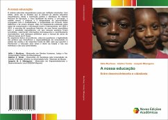 Cover A nossa educação