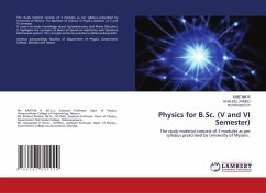 Physics for B.Sc. (V and VI Semester) - R, KARTHIK;AHMED, KHALEEL;P, ROOPADEVI