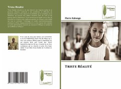 Triste Réalité Cover Triste Réalité