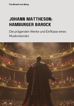 Cover Johann Mattheson: Hamburger Barock