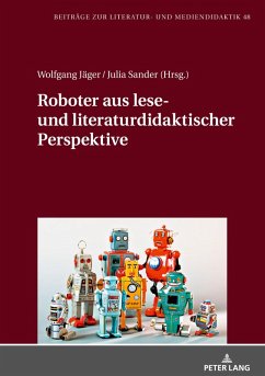Cover Roboter aus lese- und literaturdidaktischer Perspektive