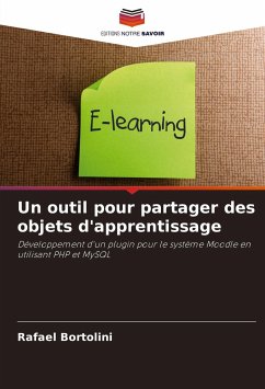 Un outil pour partager des objets d'apprentissage - Bortolini, Rafael