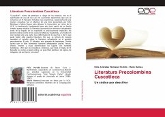 Literatura Precolombina Cuscatleca Literatura Precolombina Cuscatleca