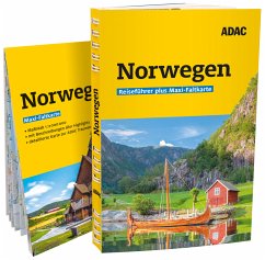 ADAC Reiseführer plus Norwegen - Nowak, Christian