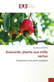 Anacarde, plante aux mille vertus