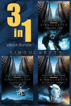 SINGULARITY (Band 1-3) Bundle (eBook, ePUB) - Hertling, William