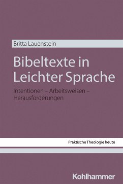 Bibeltexte in Leichter Sprache (eBook, PDF) - Lauenstein, Britta