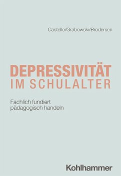 Cover Depressivität im Schulalter (eBook, ePUB)