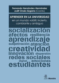 Aprender en la Universidad en un mundo volátil, incierto, cambiante y ambiguo (eBook, ePUB) - Hernandez-Hernández, Fernando; Onsès Segarra, Judit