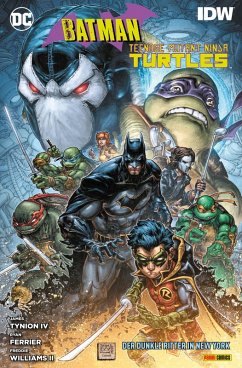 Cover Batman/Teenage Mutant Ninja Turtles: Der Dunkle Ritter in New York (eBook, PDF)