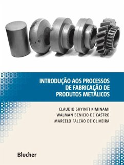Cover Introdução aos processos de fabricação de produtos metálicos (eBook, PDF)