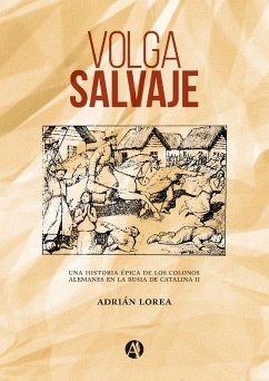 Cover Volga salvaje (eBook, ePUB)