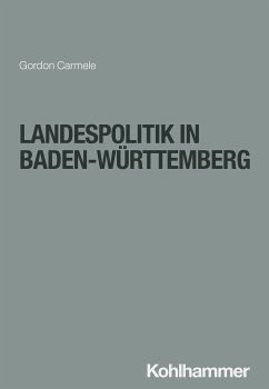 Landespolitik in Baden-Württemberg (eBook, ePUB) - Carmele, Gordon