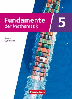 Fundamente der Mathematik 5. Jahrgangsstufe - Ausgabe Bayern 2023 - Schulbuch Cover Fundamente der Mathematik 5. Jahrgangsstufe - Ausgabe Bayern 2023 - Schulbuch
