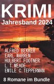 Der Krimi Jahresband 2024: 8 Romane im Bundle (eBook, ePUB)