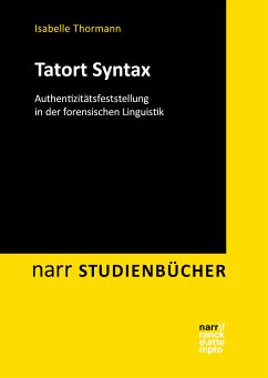 Tatort Syntax (eBook, ePUB) - Thormann, Isabelle