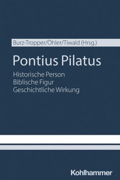 Cover Pontius Pilatus (eBook, PDF)